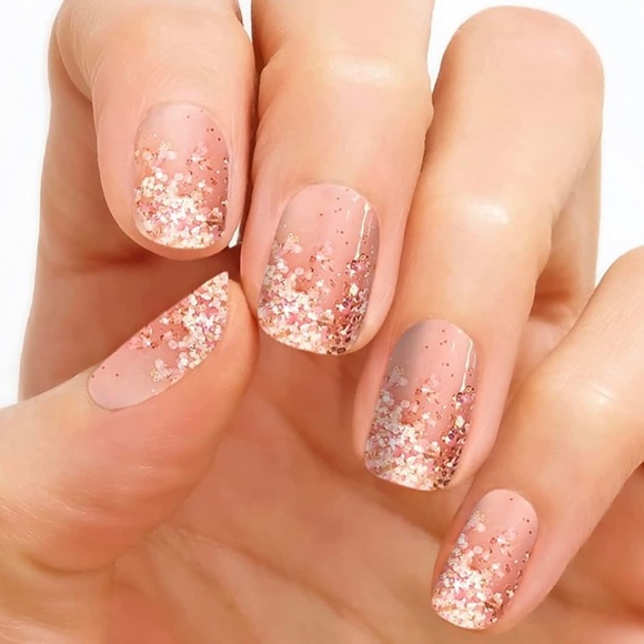 NIB - Color Street “Everyday Perfect” 4-pack of Classic Nail Strips - Picture 7 of 10